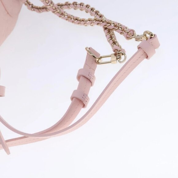 LOUIS VUITTON Monogram Empreinte Backup Backpack Pink M47074 LV Auth 91596SM main image 16
